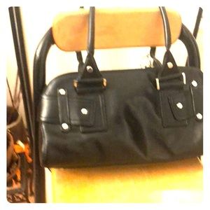 Ladies black purse